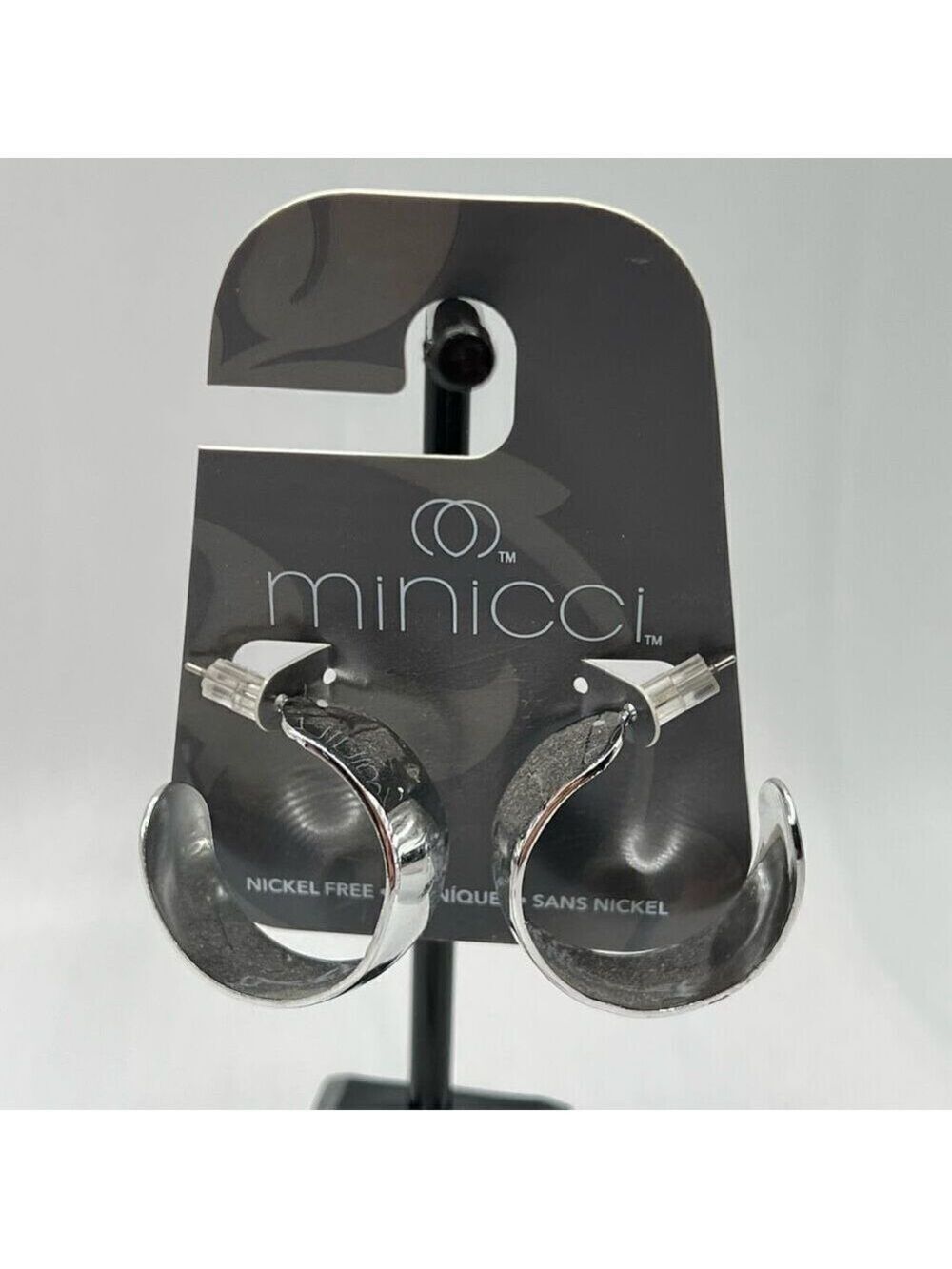 Minicci Gold Earrings $16ea / 3 for $25